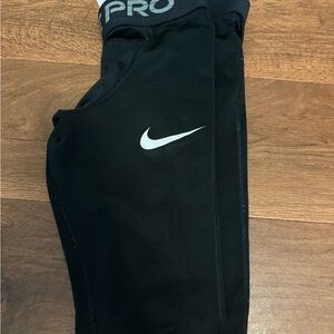 Nike Kids Black Leggings